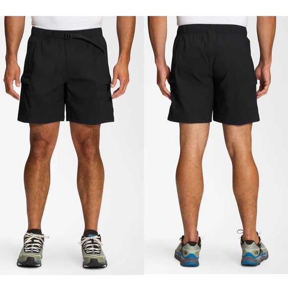 The North Face Men’s Class V Belted Technical Hiking Shorts TNF Black - Picture 1 of 8